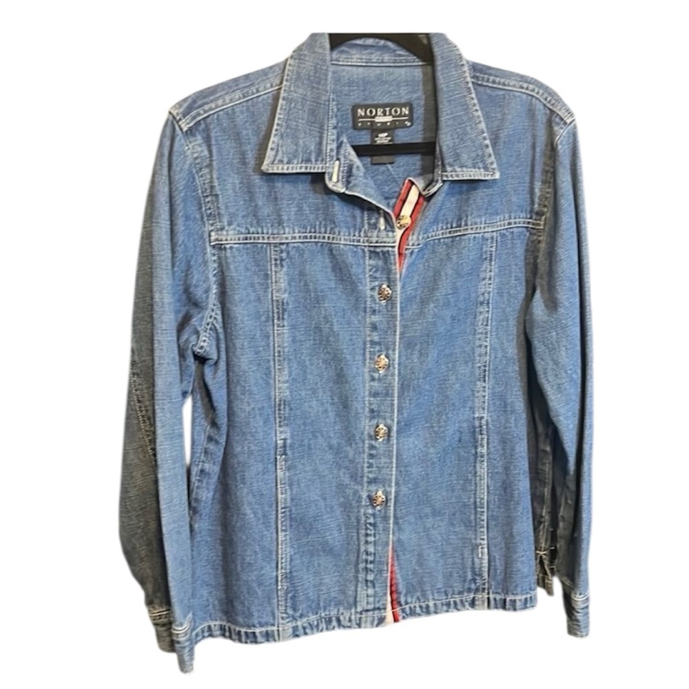 Norton Studios Petities‎ Jean Jacket
 Size 14 Petite